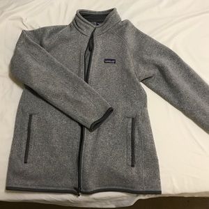 Patagonia fleece zip up