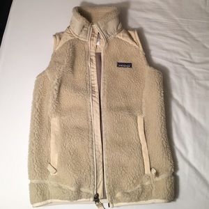 Patagonia retro x fleece vest