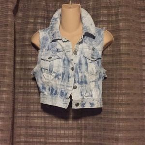 Mini Jean Vest -Size Small