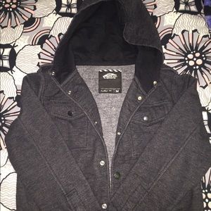VANS Youth Boy (or girls) Smoky Gray Jacket, Med👽