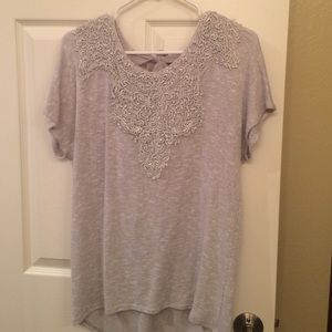 Daytrip short sleeve top sz L