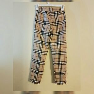 🛇SOLD🛇 Burberry Plain Pants Kids size8