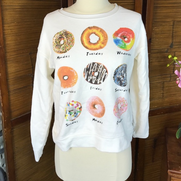 Donuts of the Week Forever 21 Sweatshirt