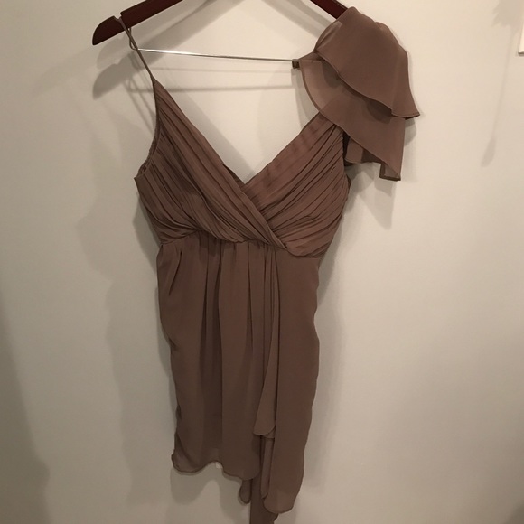 Off the shoulder crepe dress - Picture 1 of 1