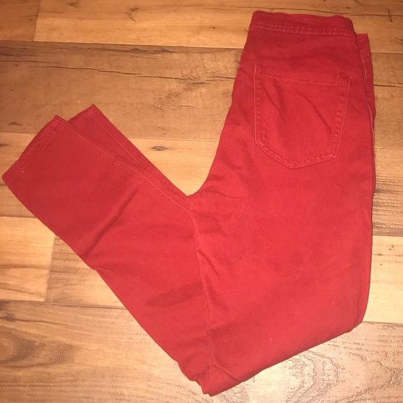 High Waisted Jeans