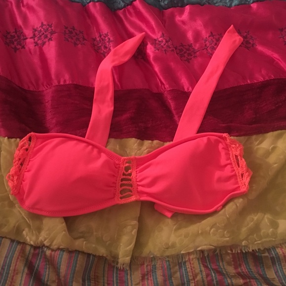 American eagle strapless bathing suit top