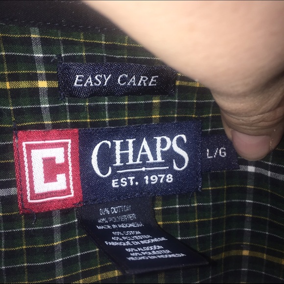 Chaps Button Down