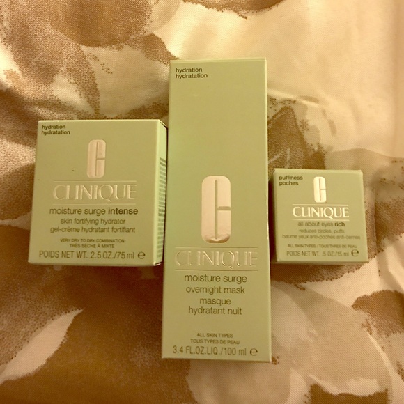 Clinique skin care set