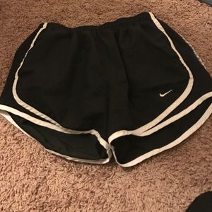 Black Nike shorts