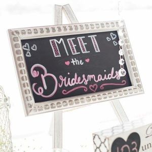 **SOLD** 2 Easel Bridal Shower / Wedding Signs