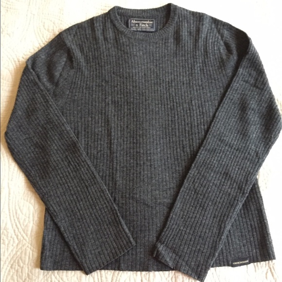 2xHP Abercrombie & Fitch 100% Lambswool Sweater