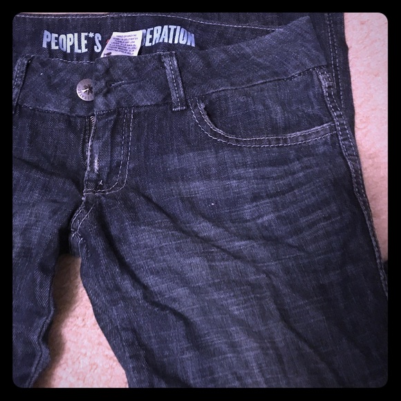 People's generation jeans