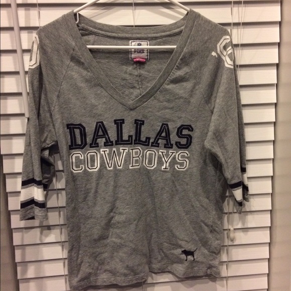 Victoria secret pink Dallas Cowboys shirt