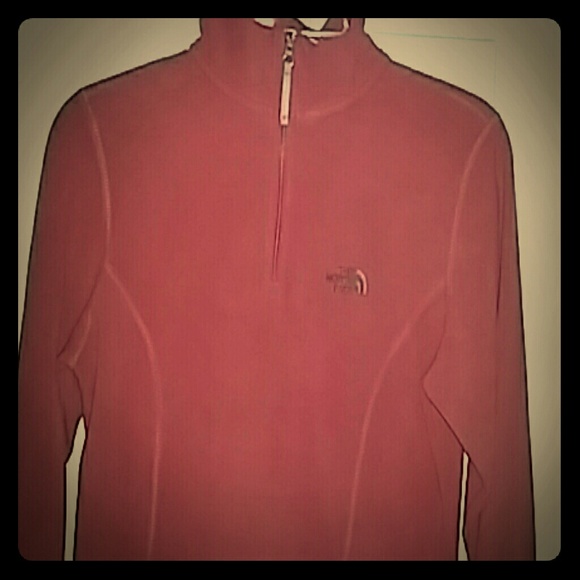 XS The North Face pullover fleece