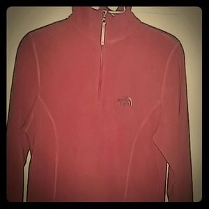 XS The North Face pullover fleece