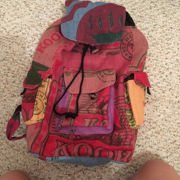 Handbags - The rice sack backpack