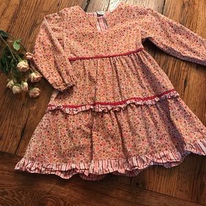 4t Super cute (no idea what brand) kid dress