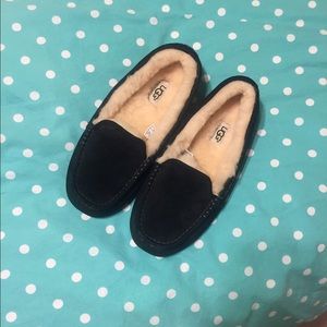 Black UGG Slippers