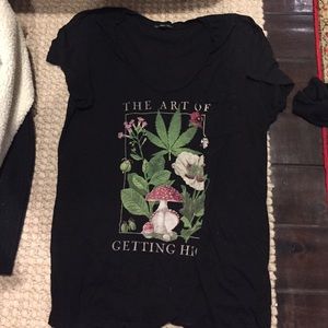 Urban outfitters weed shirt