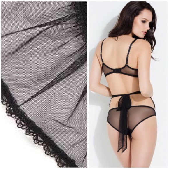 L'Agent by Agent Provocateur Esthar Heart Apron - Picture 3 of 5