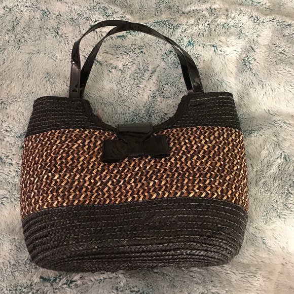 Straw Handbag