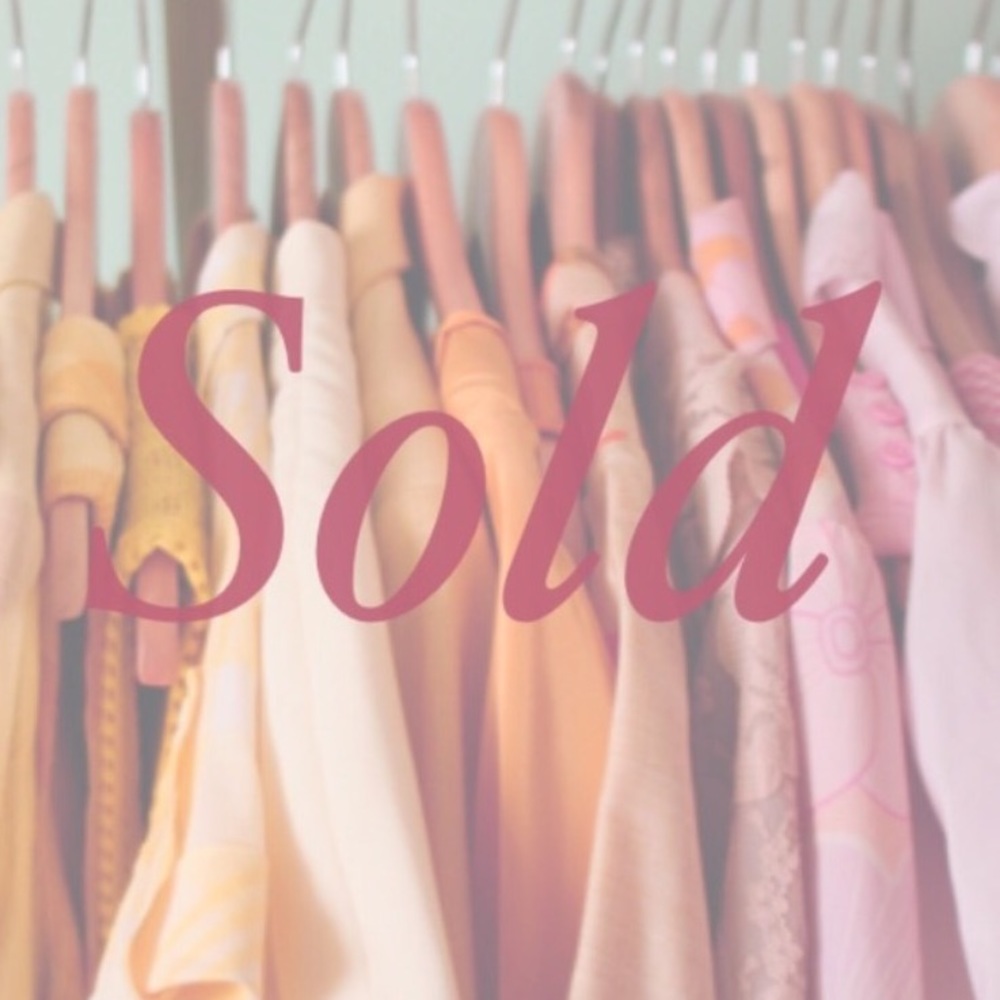 sold items