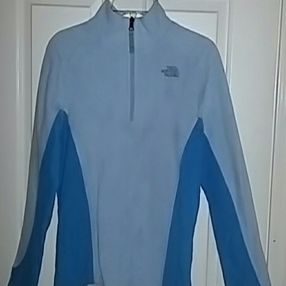 Girls The North Face pullover fleece