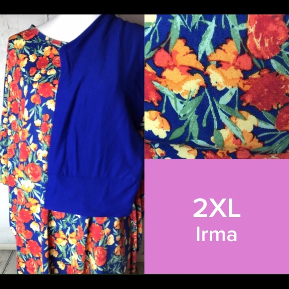 💃LulaRoe 2XL Irma & TC Leggings