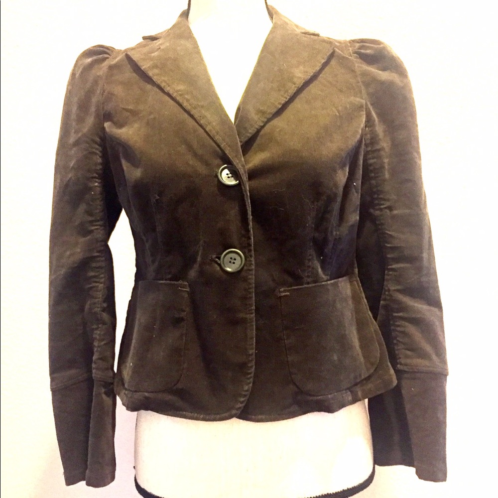 Corduroy petite blazer