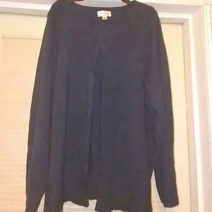 Black Sweater size 22-24