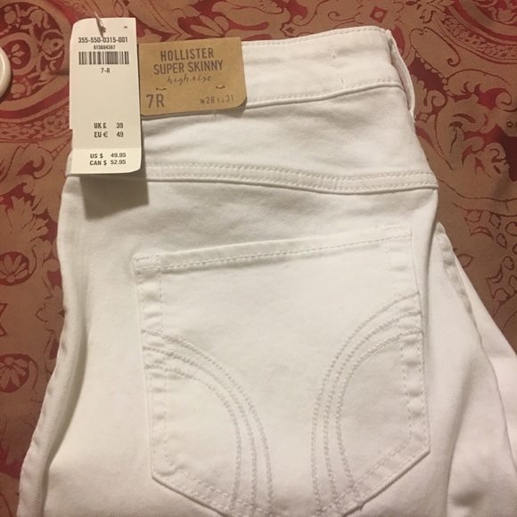 Holister super skinny jeans