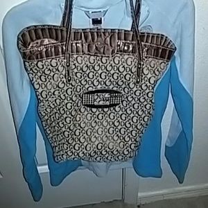 Gift with purchase. Chestnut Brown Guess purse