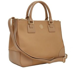Tory Burch Robinson Double Zip Tote