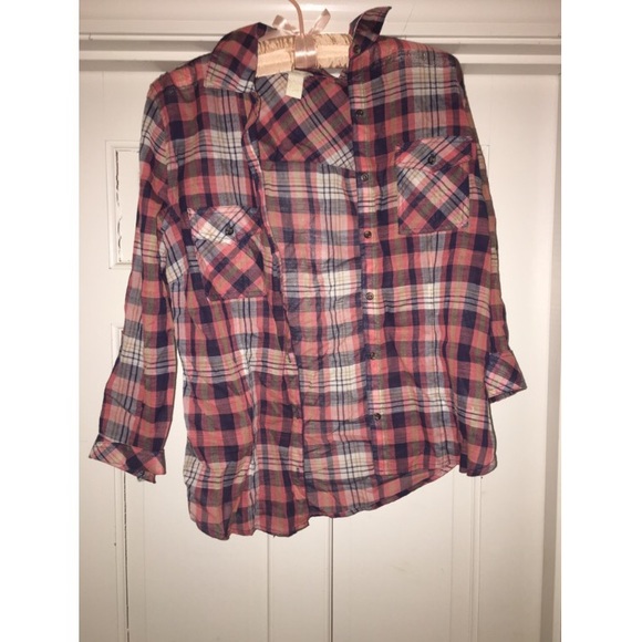 Forever 21 flannel/button down shirt