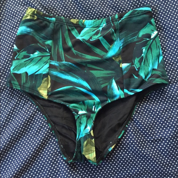 American Apparel Other - AA high waist swim bottoms