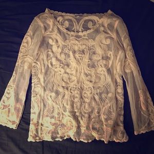 Express Lace Shirt