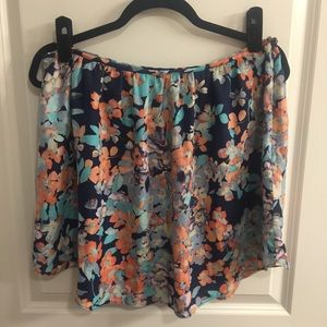 Floral skirt