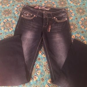 Wallflower jeans.  NWT. Size 11