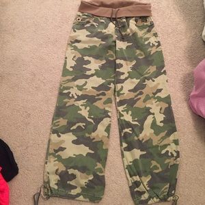Women's army pants