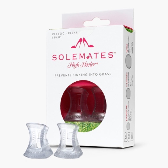 Solemates high heel covers