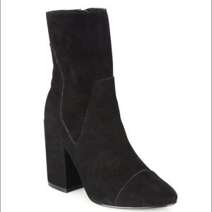 Kendall & Kylie black suede boots