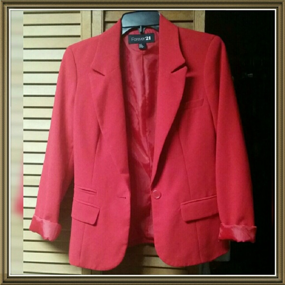 Junior's Forever21 Blazer
