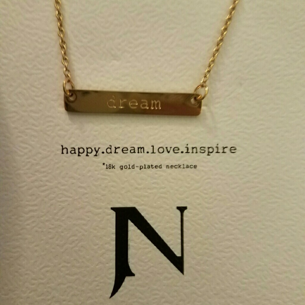 18k Gold "dream" necklace