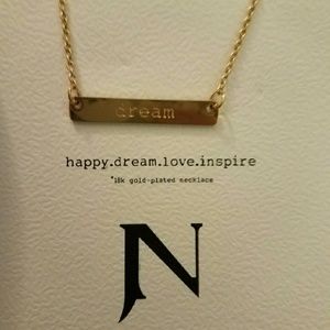 18k Gold "dream" necklace