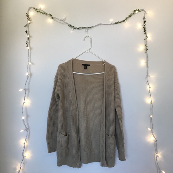 Brandy Melville Sweaters - Cream Cardigan
