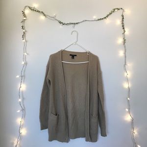 Cream Cardigan