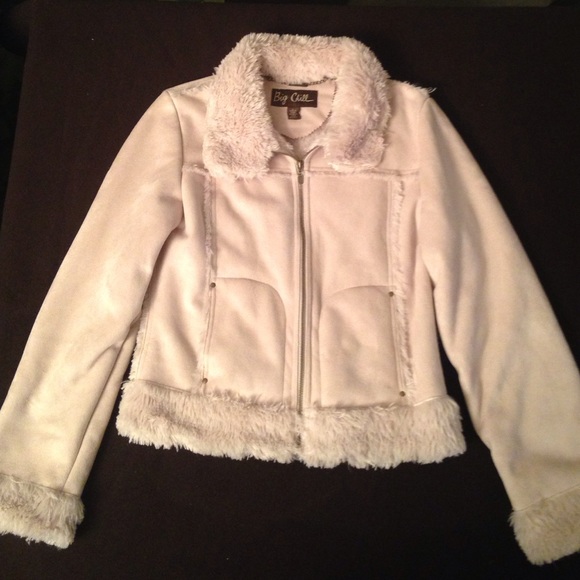 Big Chill Faux Suede Jacket