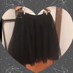 Beautiful tulle skirt