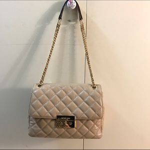 Michael Kors XL Tan Sloan Purse