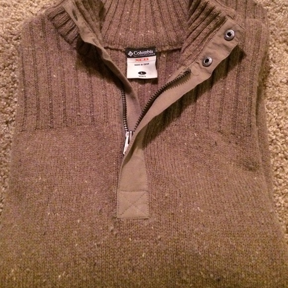 Columbia Other - Columbia Men's X.C.O zipper pullover! Looks cool!